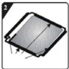 THOMSON THWD96140DGAD - ■ Installationducapotinférieur - 3