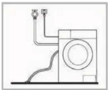 THOMSON THWD96140DGAD - Deafvoerslanginstalleren - 1