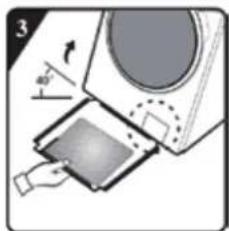 THOMSON THWD96140DGAD - ■ Installing the bottom cover - 2