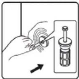 THOMSON THWD96140DGAD - ■ Removing transit bolts - 2