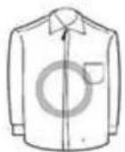 THOMSON THWD96140DGAD - Close all zippers, buttons, and hooks. - 2