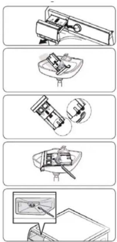 THOMSON THWD96140DGAD - ■ Cleaning the Drawer - 1