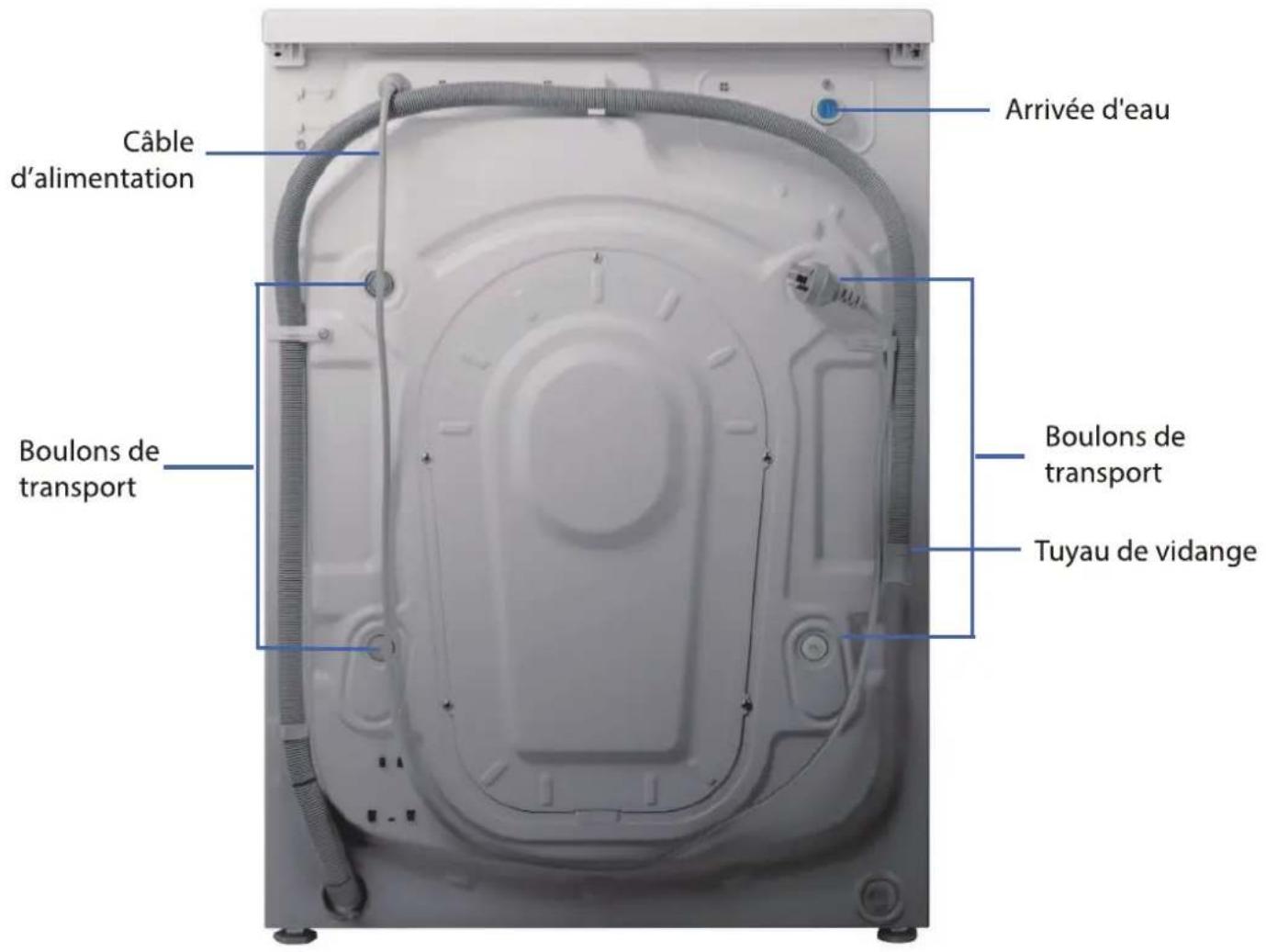 THOMSON THWD96140DGAD - DESCRIPTION DU PRODUIT - 2
