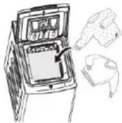 THOMSON TOP8131 - Laver votre linge - 3