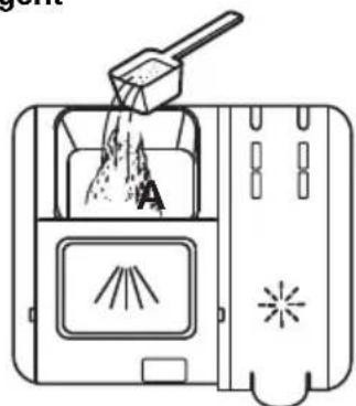THOMSON TWBI4215CFULLSLID - Remplissage du distributeur de détergent - 2