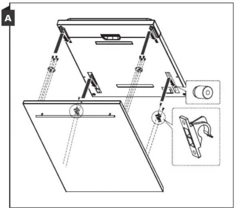 THOMSON TWBI4215CFULLSLID - Préparer et assembler un panneau décoratif (non fourni) - 2