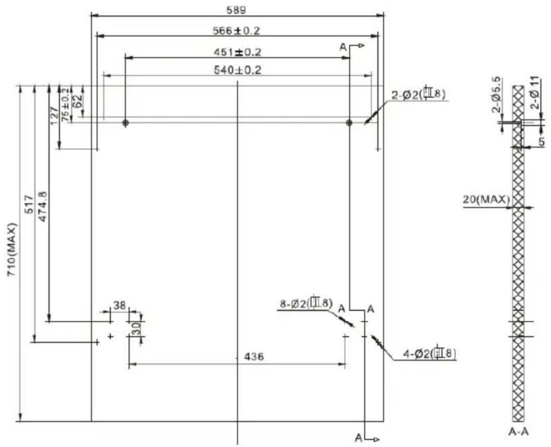 THOMSON TWBI4215CFULLSLID - Préparer et assembler un panneau décoratif (non fourni) - 1