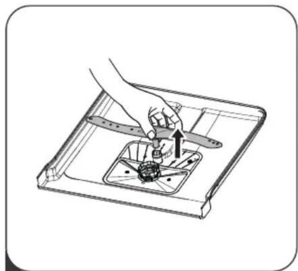 THOMSON TWBI4215CFULLSLID - Nettoyage des bras d'aspersion - 2