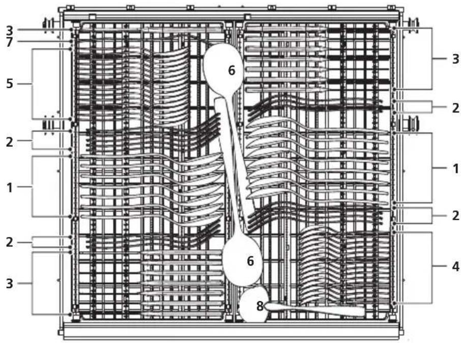 THOMSON TWBI4215CFULLSLID - Charger le panier à couverts - 1