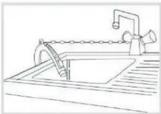 THOMSON TW148ABK - Évacuation de l'eau - 2