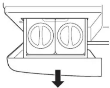 LG F94V52IXA - Utilisation de la fonction de distribution manuelle - 2