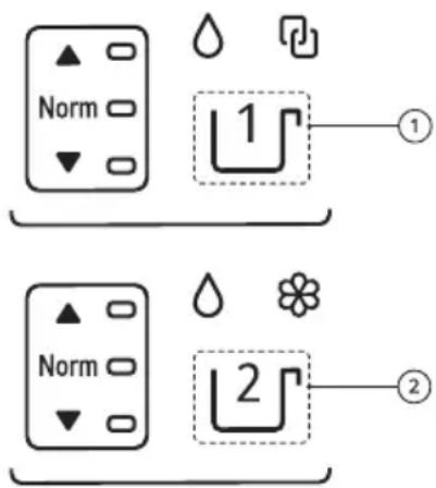 LG F94V52IXA - Utilisation de la fonction de distribution manuelle - 1