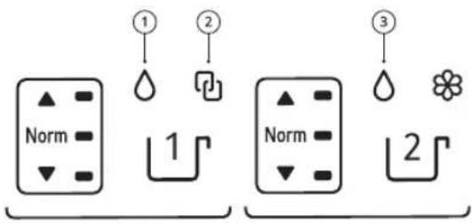LG F14V72BSTA - Utilisation des deux distributeurs pour détergent liquide - 1