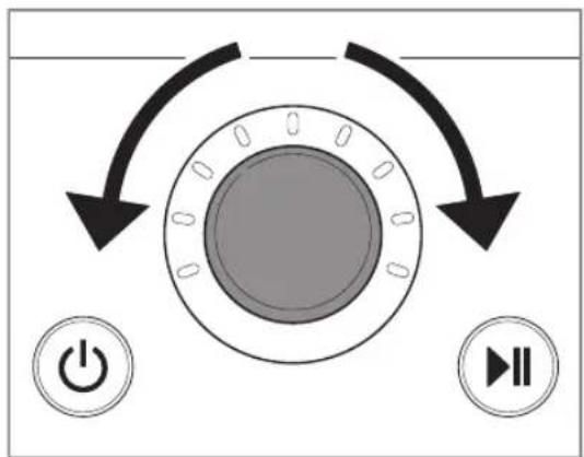 LG F14V72BSTA - Choisir le programme souhaité. - 1