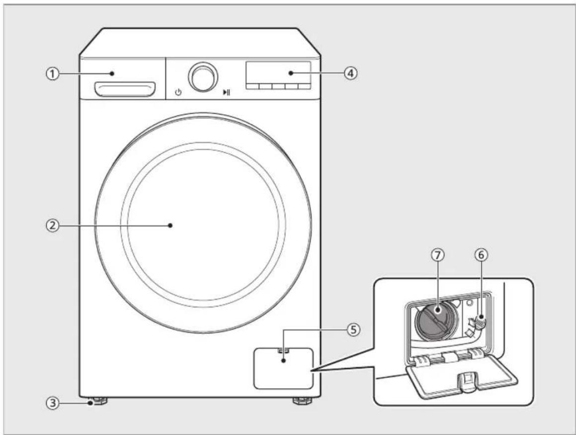 LG F14V72BSTA - Vue avant - 1