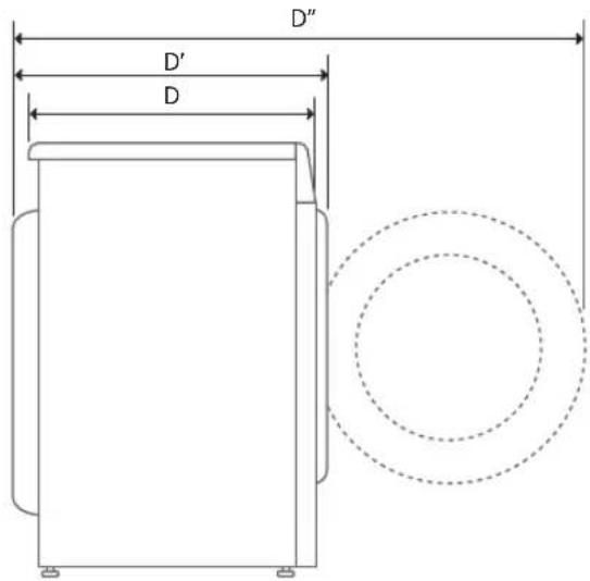 LG F14V72BSTA - Vue arrière - 6