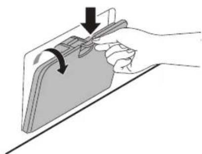 LG F14V72BSTA - Nettoyer le filtre de la pompe de vidange et exécuter une évacuation d'eau d'urgence - 1