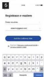 6 Registrace e-mailem Create accounts open@sgmail.com Make the customer list Sustainable - Business website: www.essence.com.cn q w e r t z u i o p a s d f g h j k l c y x c v b n m 10 9 Inzerns Refund