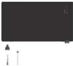 Concept KS4100 - INSTALLZIONE (Se utilizzato come dispositivo mobile appoggiato a terra) - 1