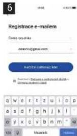 6 Registrace e-mailem Gesee republics www.gesee.com Mail for customer mail Customer: Giesee.########## gcs@gesee.com