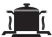 Orima OR-543-W - Utilisation De La Table De Cuisson Utilisation des brûleurs à gaz - 4