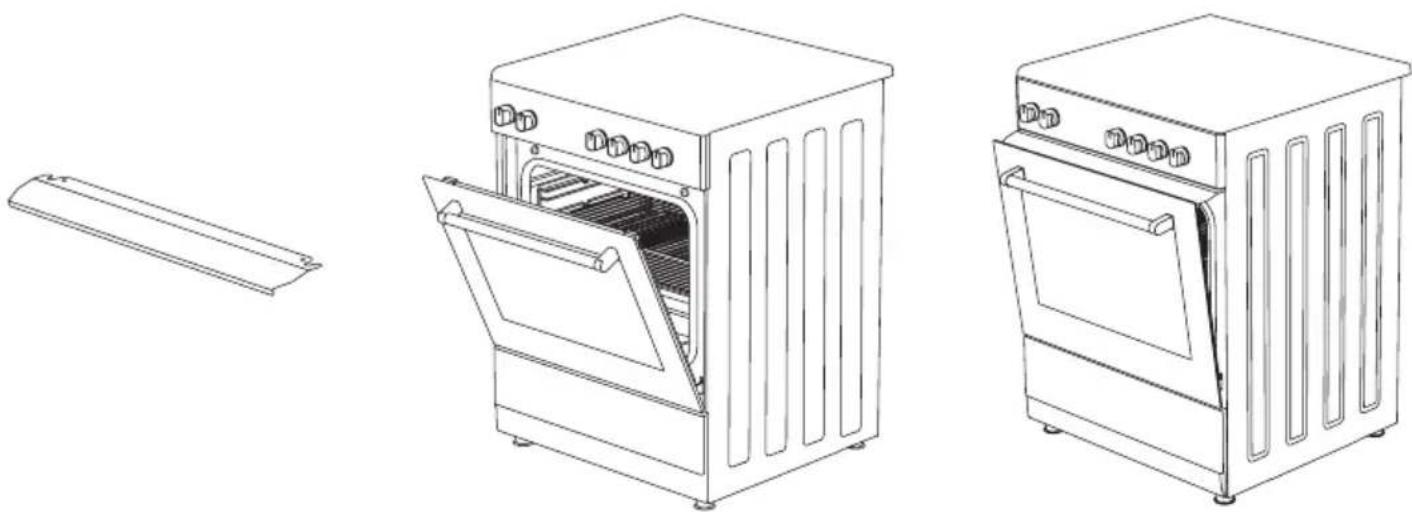 Orima OR-543-W - Using The Grill Deflector Sheet \* - 1