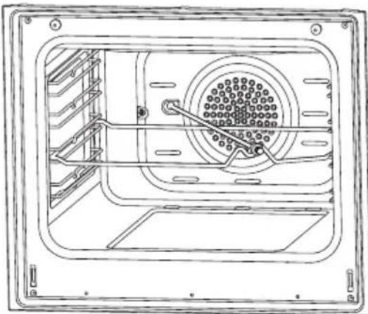 Orima OR-543-W - Using The Chicken Roasting \* - 1