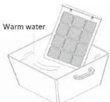 GUTFELS LE60933we - Voor een stoffilter (wasbare filter) - - 1