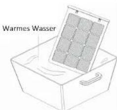 Warmes Wasser