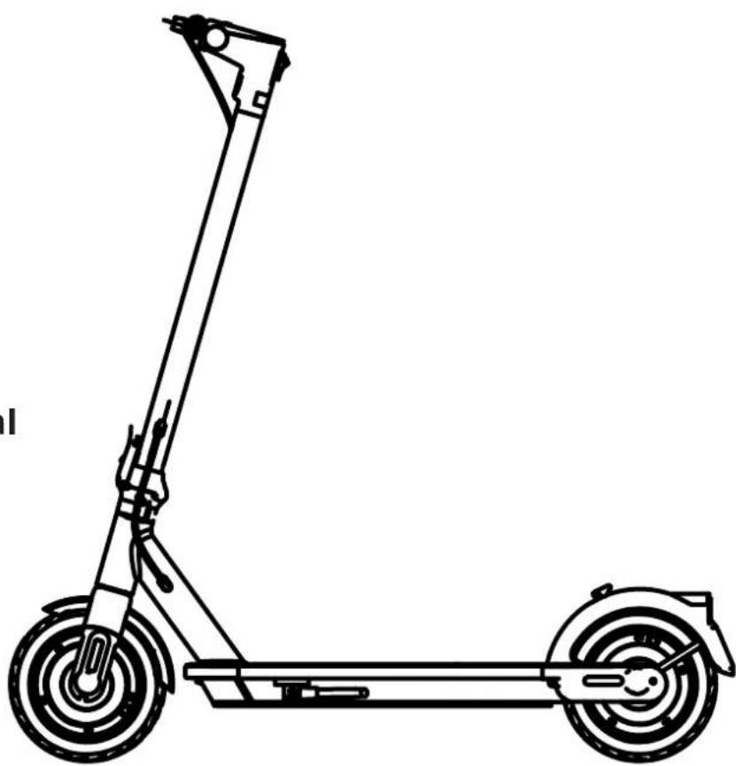 INMOTION Climber - Electric Scooter User Manual - 1