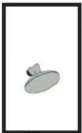 HOZELOCK 100-100-213 - Outdoor Solar Heated Shower - 9