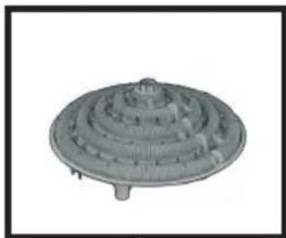 HOZELOCK 100-100-213 - Outdoor Solar Heated Shower - 14