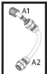 HOZELOCK 100-100-213 - Outdoor Solar Heated Shower - 7