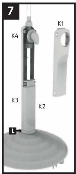HOZELOCK 100-100-213 - Outdoor Solar Heated Shower - 26