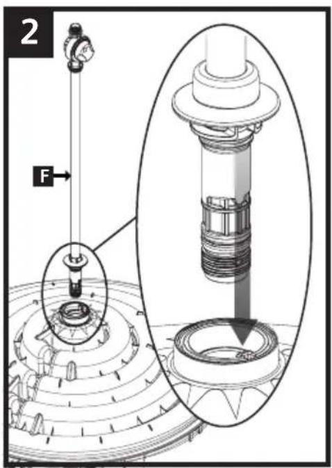 HOZELOCK 100-100-213 - Outdoor Solar Heated Shower - 21