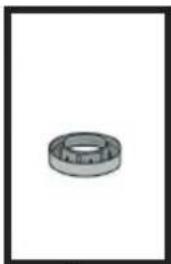 HOZELOCK 100-100-213 - Outdoor Solar Heated Shower - 18