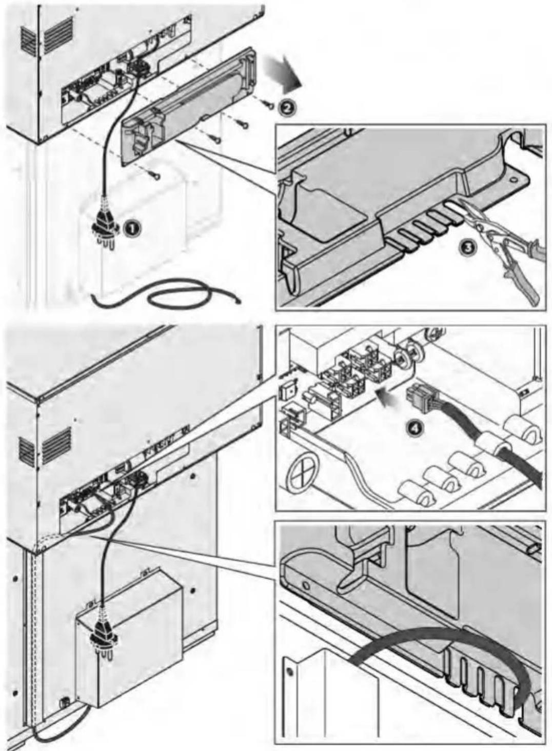 Unox BAKERLUX SHOP.Pro GO - EXTRACTION DES FUMÉES - 5