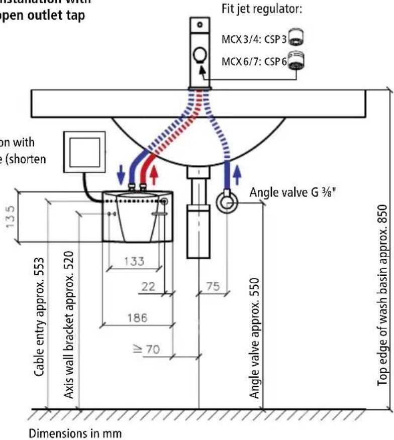 Clage MCX 3 - 3 - 1