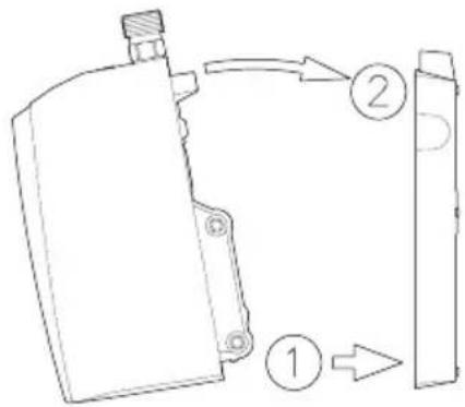 Clage MCX 3 - Pose du cache - 1