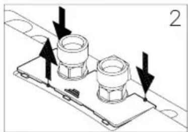 Clage MCX 3 - Rating plate cover - 2
