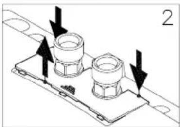 Clage MCX 3 - Tuyaux de raccordement souples - 4