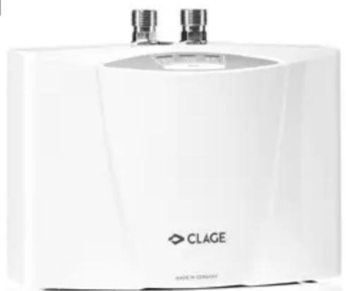 Clage MCX 3 - Description of appliance - 1