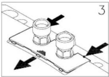 Clage MCX 3 - Tuyaux de raccordement souples - 5