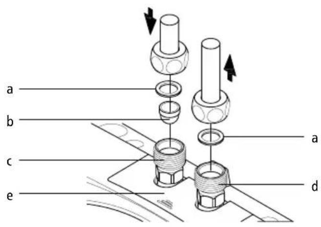 Clage MCX 3 - Montáž a vodovodní přípojka - 2