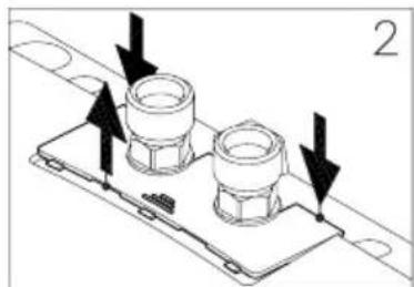 Clage MCX 3 - Pose du cache - 2