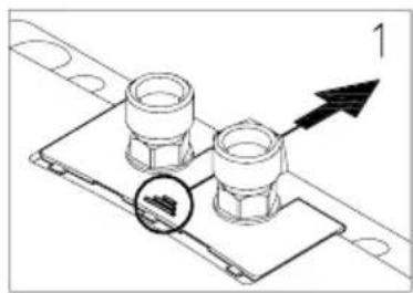 Clage MCX 3 - Rating plate cover - 1