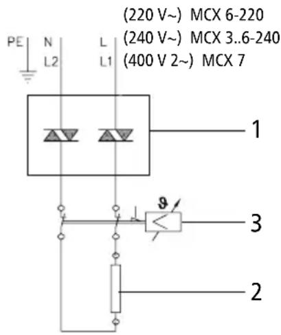 Clage MCX 3 - 9 - 1