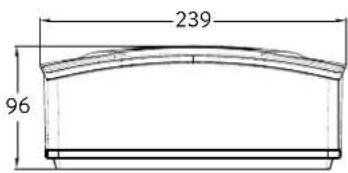 Clage DCX Next - Dimensões - 2