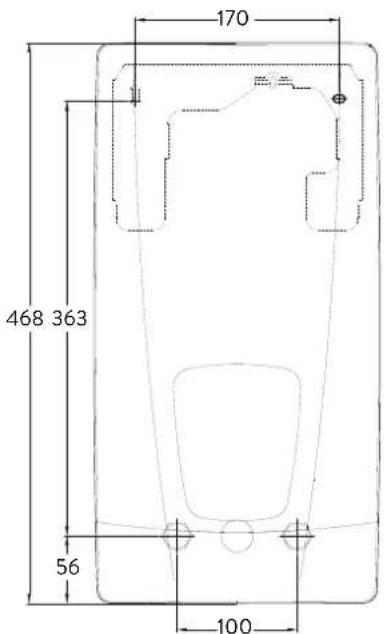 Clage DCX Next - Размери - 1