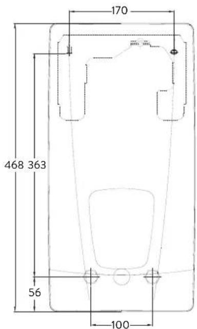 Clage DCX Next - Dimensões - 1